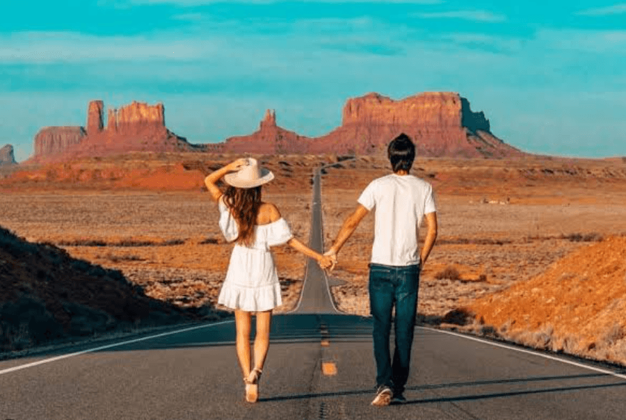 Our honeymoon